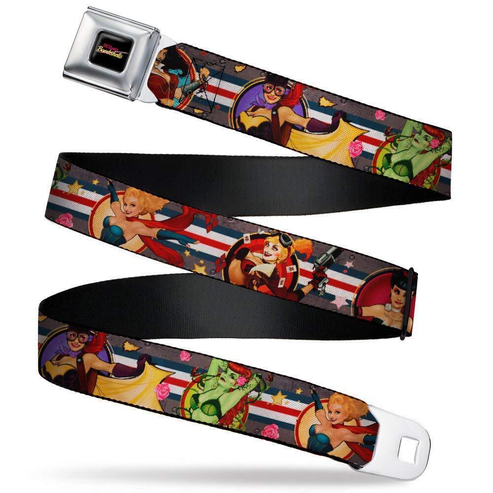 1900 Seatbelt Belt DC Comics Bombshells Regular